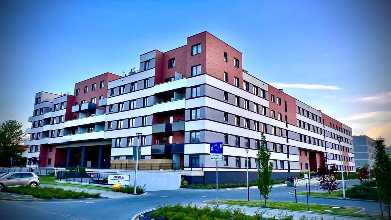Luksusowy Zakatek Lejlighed Wrocław Eksteriør billede