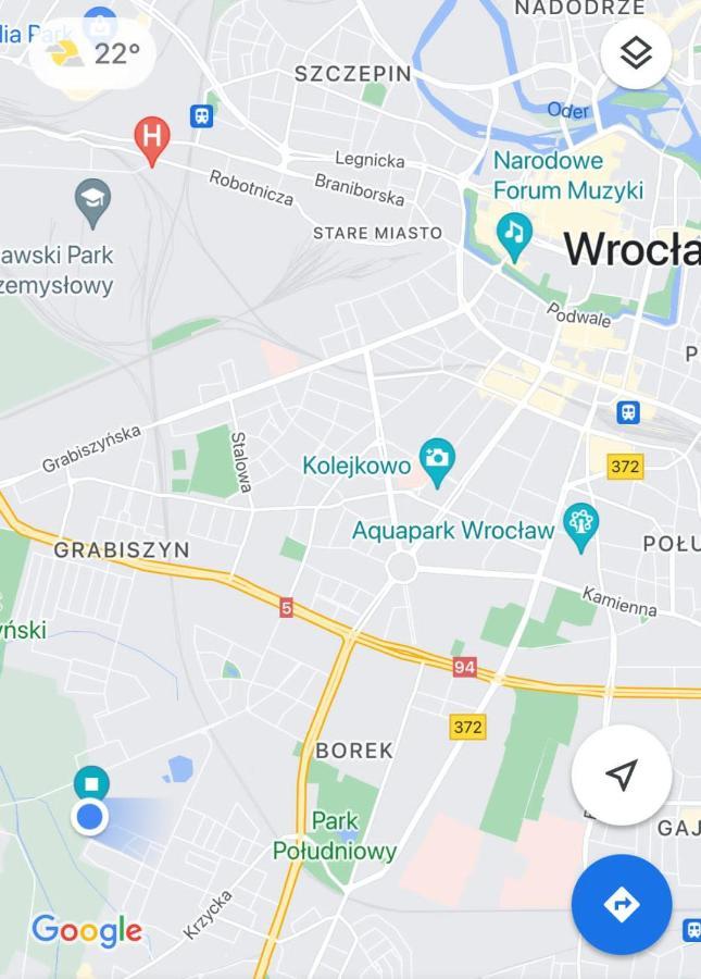 Luksusowy Zakatek Lejlighed Wrocław Eksteriør billede